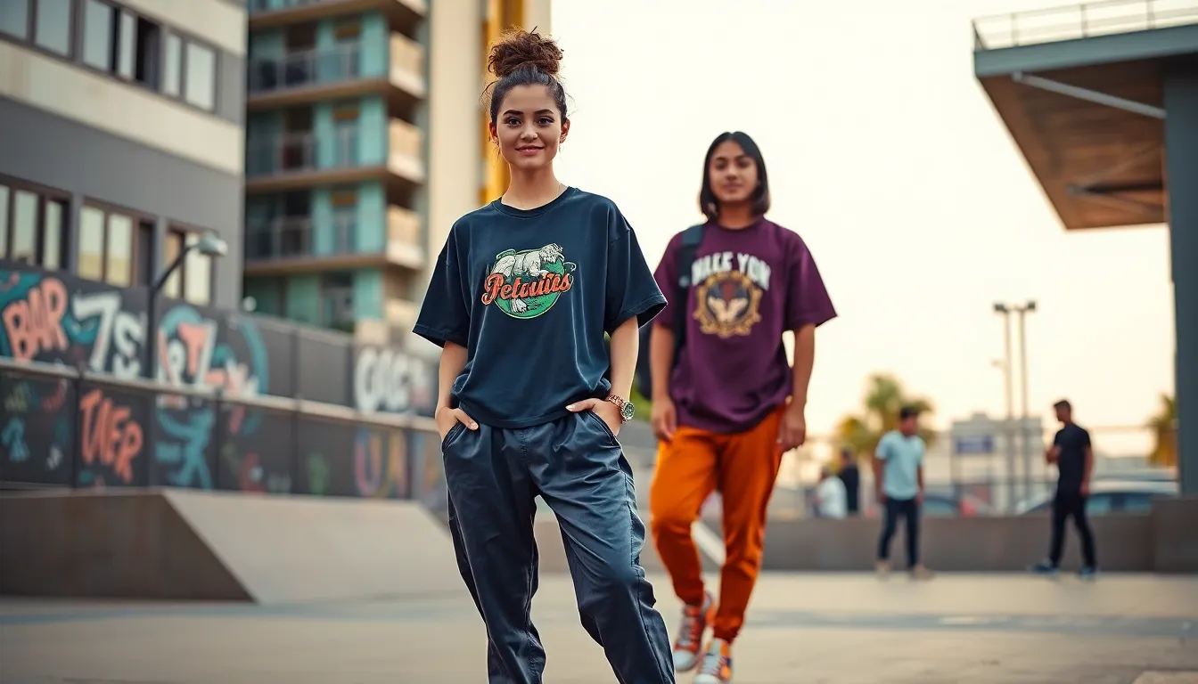 streetwear for women