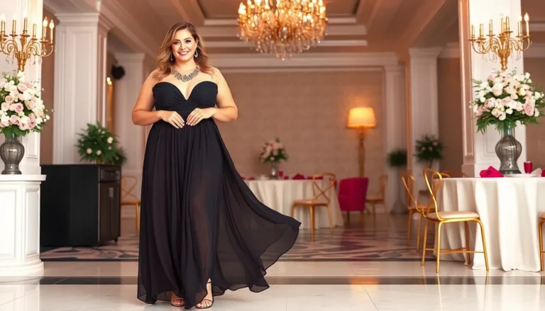 plus size formal wear for women